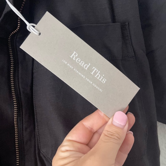 NWT Everlane The Fatigue Short-Sleeve Jumpsuit Size 0 , 8 and 12 - Picture 10 of 11